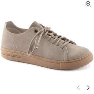 Birkenstock Beige Suede Sneakers